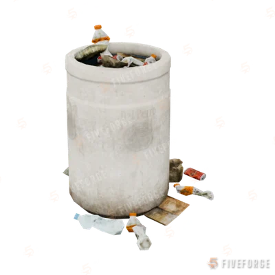 prop_bin_delpiero_b GTA 5 object