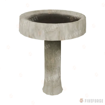 prop_birdbath1 GTA 5 object