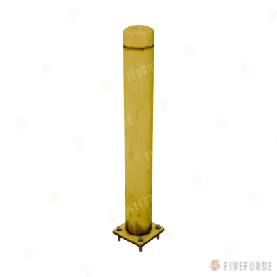 prop_bollard_02a GTA 5 object