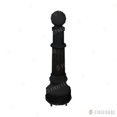 prop_bollard_04 GTA 5 object