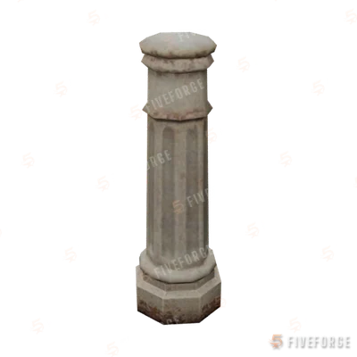 prop_bollard_05 GTA 5 object