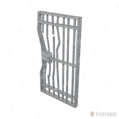 prop_broken_cell_gate_01 GTA 5 object