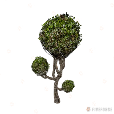 prop_bush_neat_02 GTA 5 object
