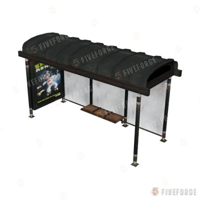 prop_busstop_04 GTA 5 object