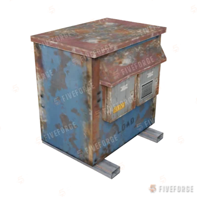 prop_byard_elecbox01 GTA 5 object