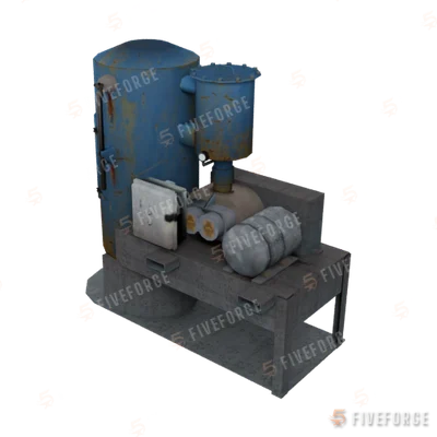 prop_byard_machine02 GTA 5 object