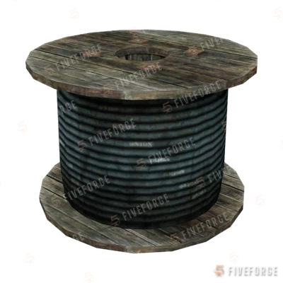 prop_cablespool_06 GTA 5 object