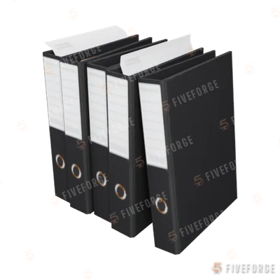prop_cd_folder_pile3 GTA 5 object