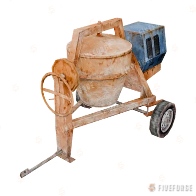 prop_cementmixer_01a GTA 5 object