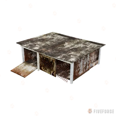 prop_chickencoop_a GTA 5 object