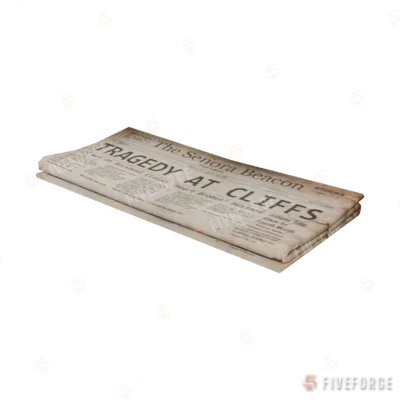 prop_cliff_paper GTA 5 object