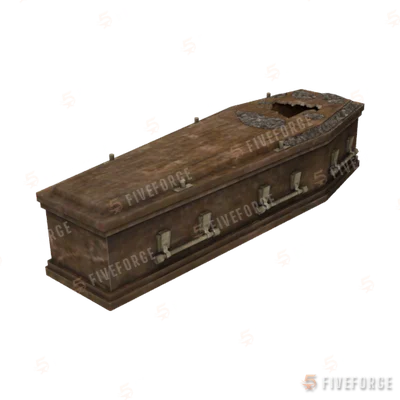 prop_coffin_02 GTA 5 object