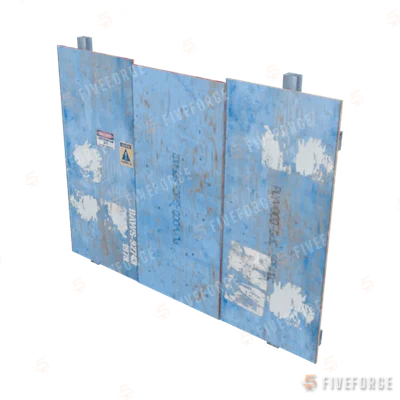 prop_const_fence01b GTA 5 object