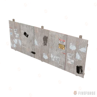 prop_const_fence02a GTA 5 object