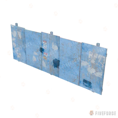prop_const_fence02b GTA 5 object