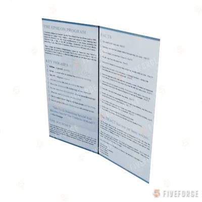 prop_cs_pamphlet_01 GTA 5 object