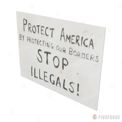 prop_cs_protest_sign_03 GTA 5 object
