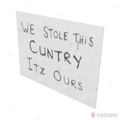 prop_cs_protest_sign_04b GTA 5 object