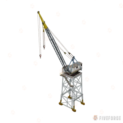 prop_dock_crane_02 GTA 5 object