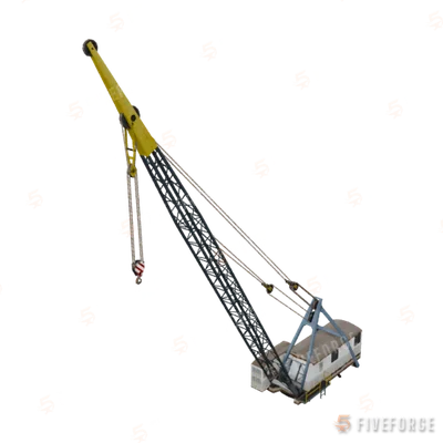 prop_dock_crane_02_cab GTA 5 object
