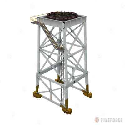 prop_dock_crane_02_ld GTA 5 object