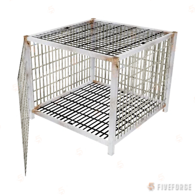 prop_dog_cage_01 GTA 5 object