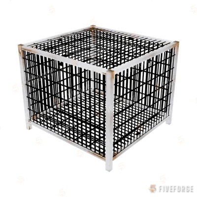prop_dog_cage_02 GTA 5 object