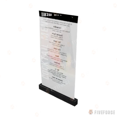 prop_drinkmenu GTA 5 object