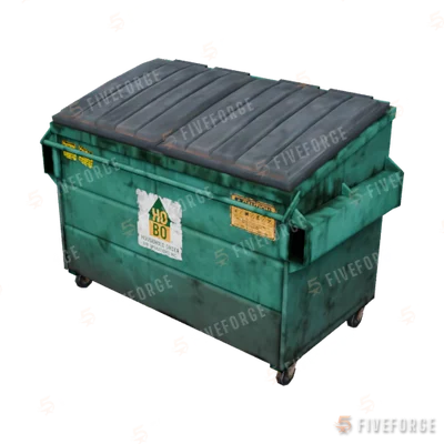 prop_dumpster_01a GTA 5 object