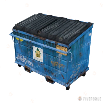 prop_dumpster_02a GTA 5 object