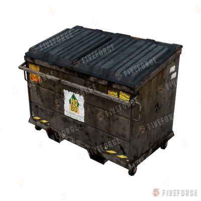 prop_dumpster_02b GTA 5 object