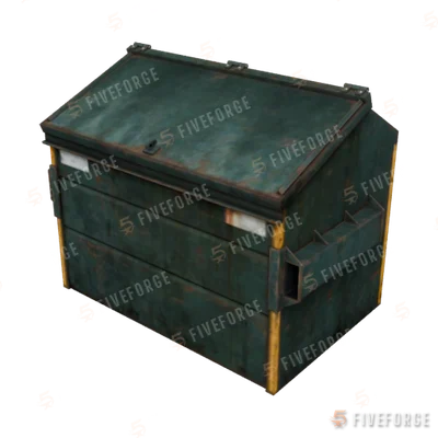prop_dumpster_3a GTA 5 object