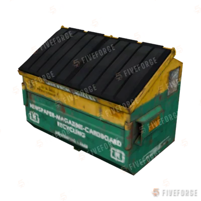 prop_dumpster_4a GTA 5 object