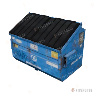 prop_dumpster_4b GTA 5 object