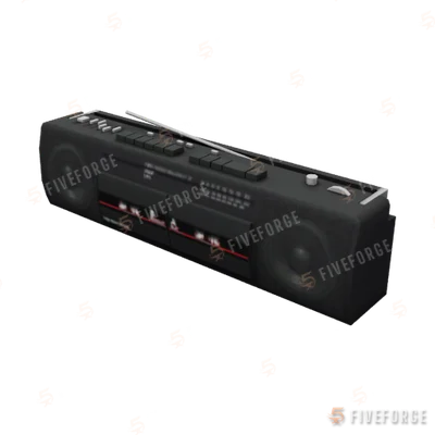 prop_el_tapeplayer_01 GTA 5 object