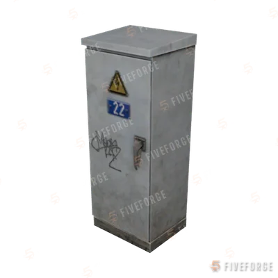 prop_elecbox_07a GTA 5 object