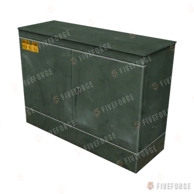 prop_elecbox_09 GTA 5 object
