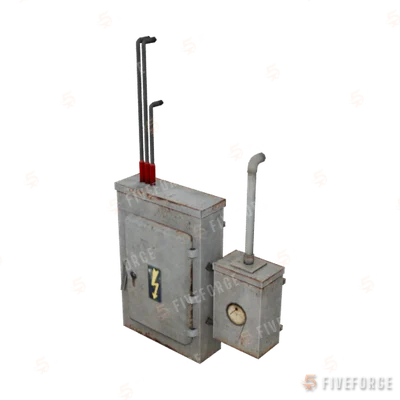 prop_elecbox_18 GTA 5 object