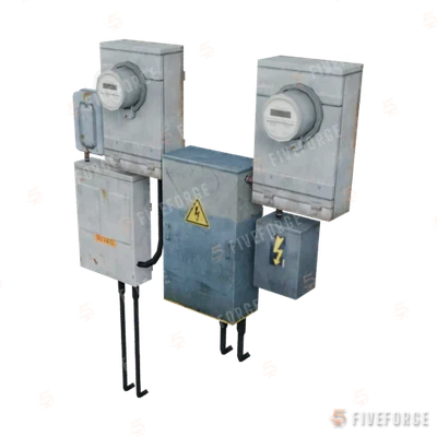 prop_elecbox_23 GTA 5 object