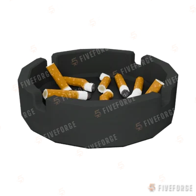 prop_fib_ashtray_01 GTA 5 object
