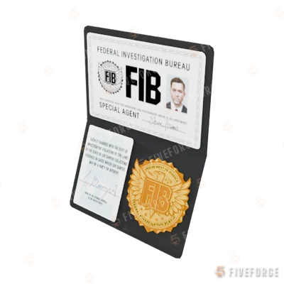 prop_fib_badge GTA 5 object