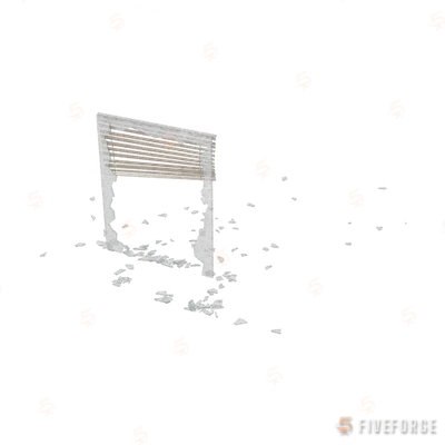 prop_fib_broken_window GTA 5 object