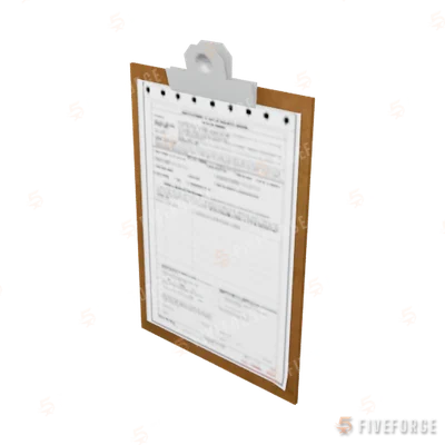 prop_fib_clipboard GTA 5 object