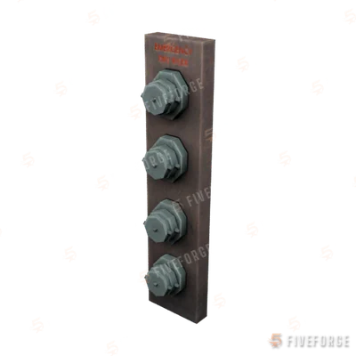 prop_fire_driser_3b GTA 5 object