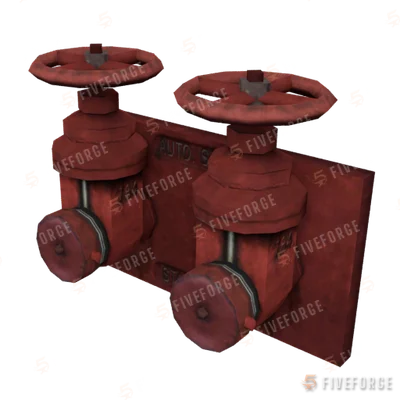 prop_fire_driser_4b GTA 5 object