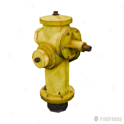 prop_fire_hydrant_1 GTA 5 object