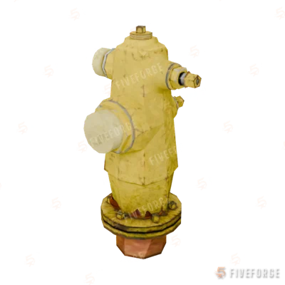 prop_fire_hydrant_2 GTA 5 object