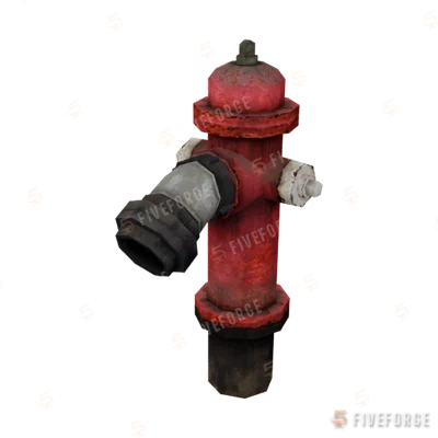 prop_fire_hydrant_4 GTA 5 object