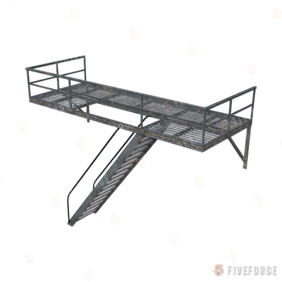 prop_fireescape_01a GTA 5 object