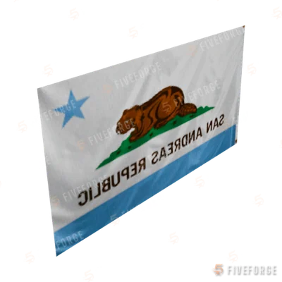 prop_flag_sa GTA 5 object